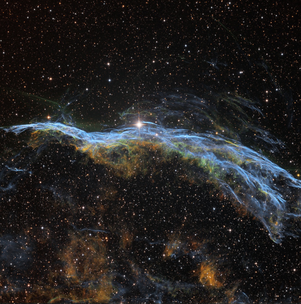 Ngc 6960 la grande dentelle du Cygne version LHOO — free download
