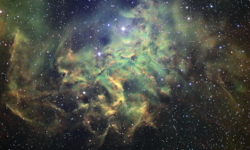 IC 405 la nébuleuse de l’étoile flamboyante