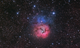 Messier 20 La nébuleuse de la Trifide
