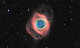 Ngc 7293 Helix Nébula “l’œil de Dieu”