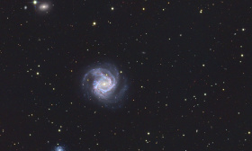 Galaxie M 61 LRGB
