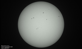 Disque solaire 18/09/2025