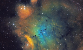 NGC 6559 LA NEBULEUSE DU DRAGON