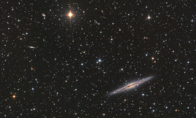 Galaxie NGC 891