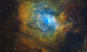 NGC 7635 NÉBULEUSE EN ÉMISSION