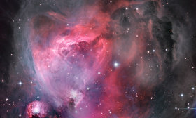 Messier 42 la grande nébuleuse d’Orion