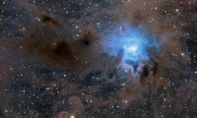NGC 7023 IRIS NEBULA