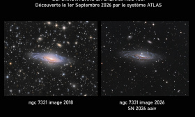 SN 2026 AAIV dans NGC 7331